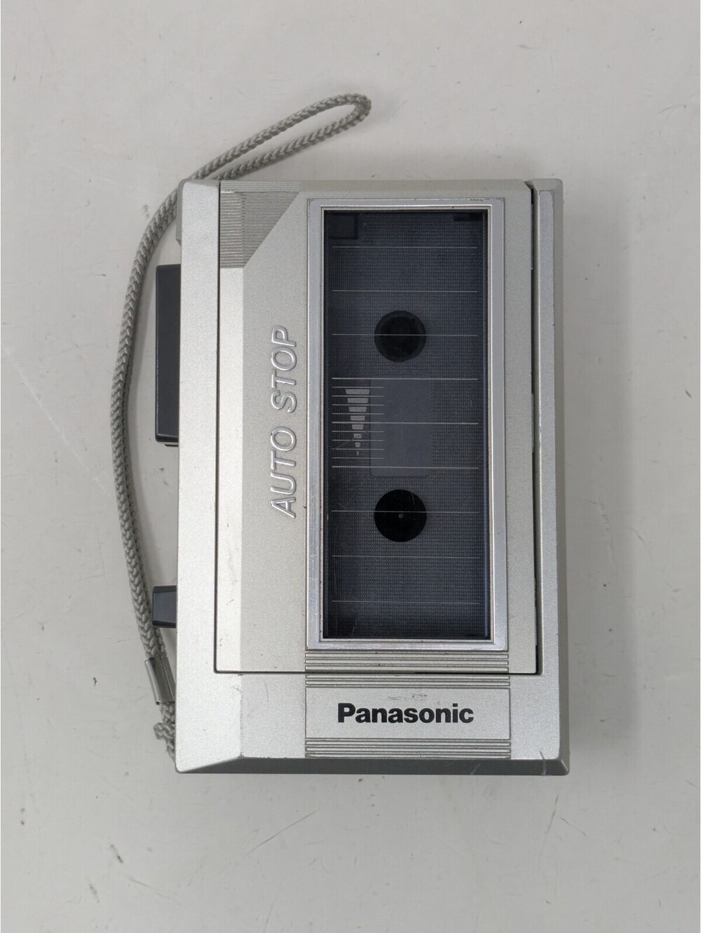 Panasonic RQ-350 Portable Cassette Tape Recorder Auto Stop Japan Tested